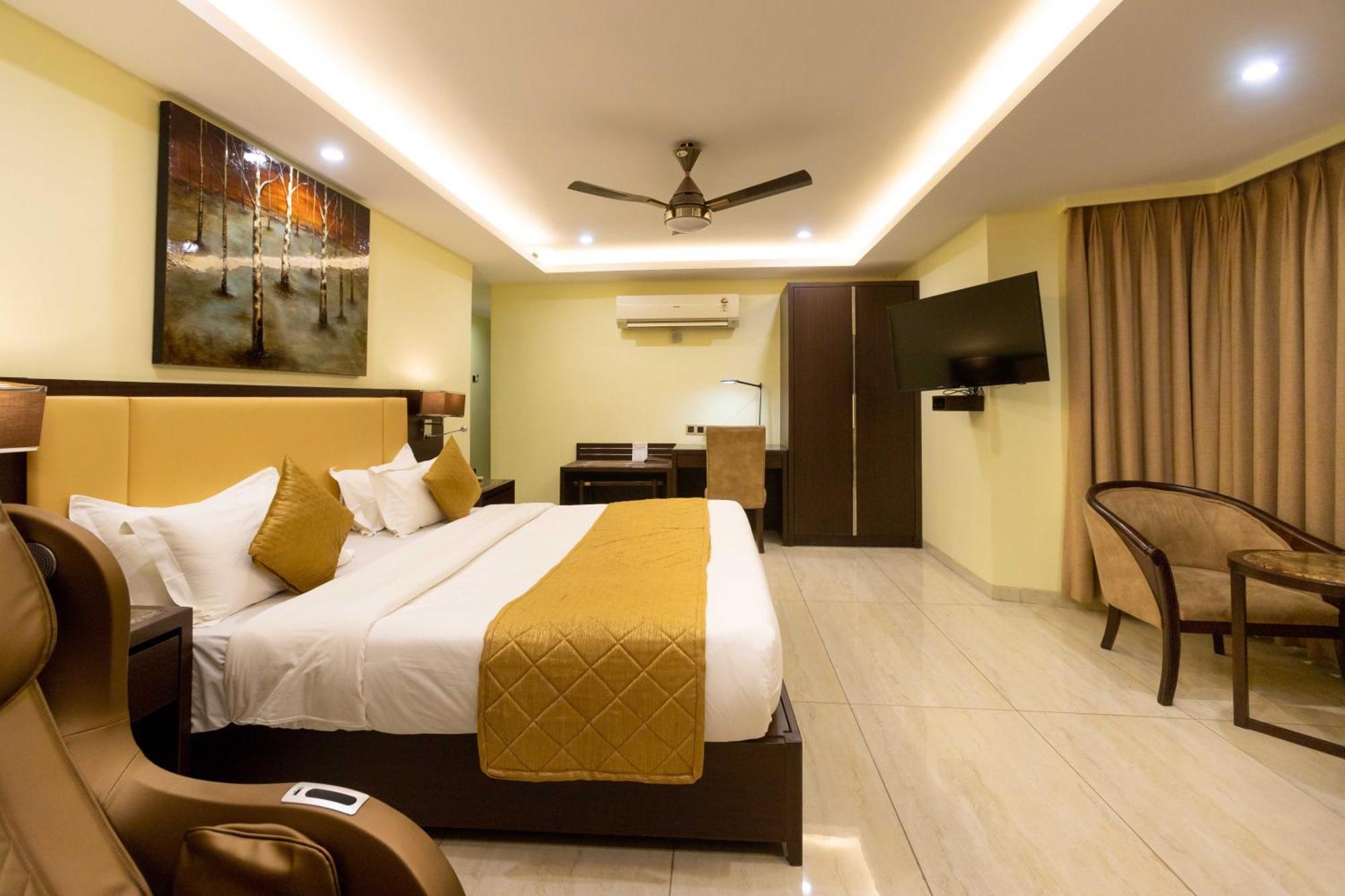 Hotel Godwin - Colaba Mumbai Exterior foto
