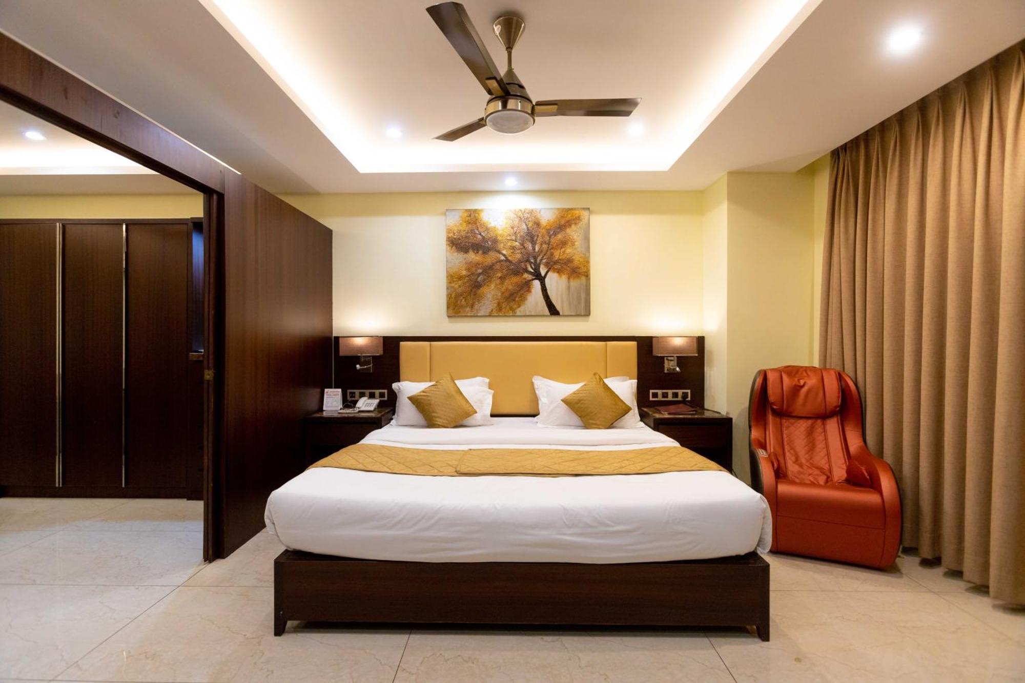 Hotel Godwin - Colaba Mumbai Exterior foto