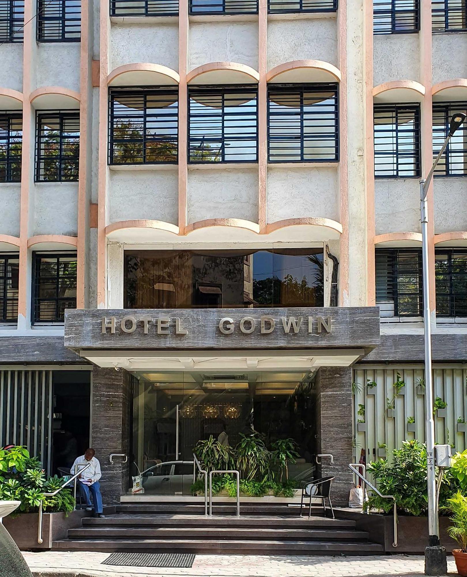 Hotel Godwin - Colaba Mumbai Exterior foto