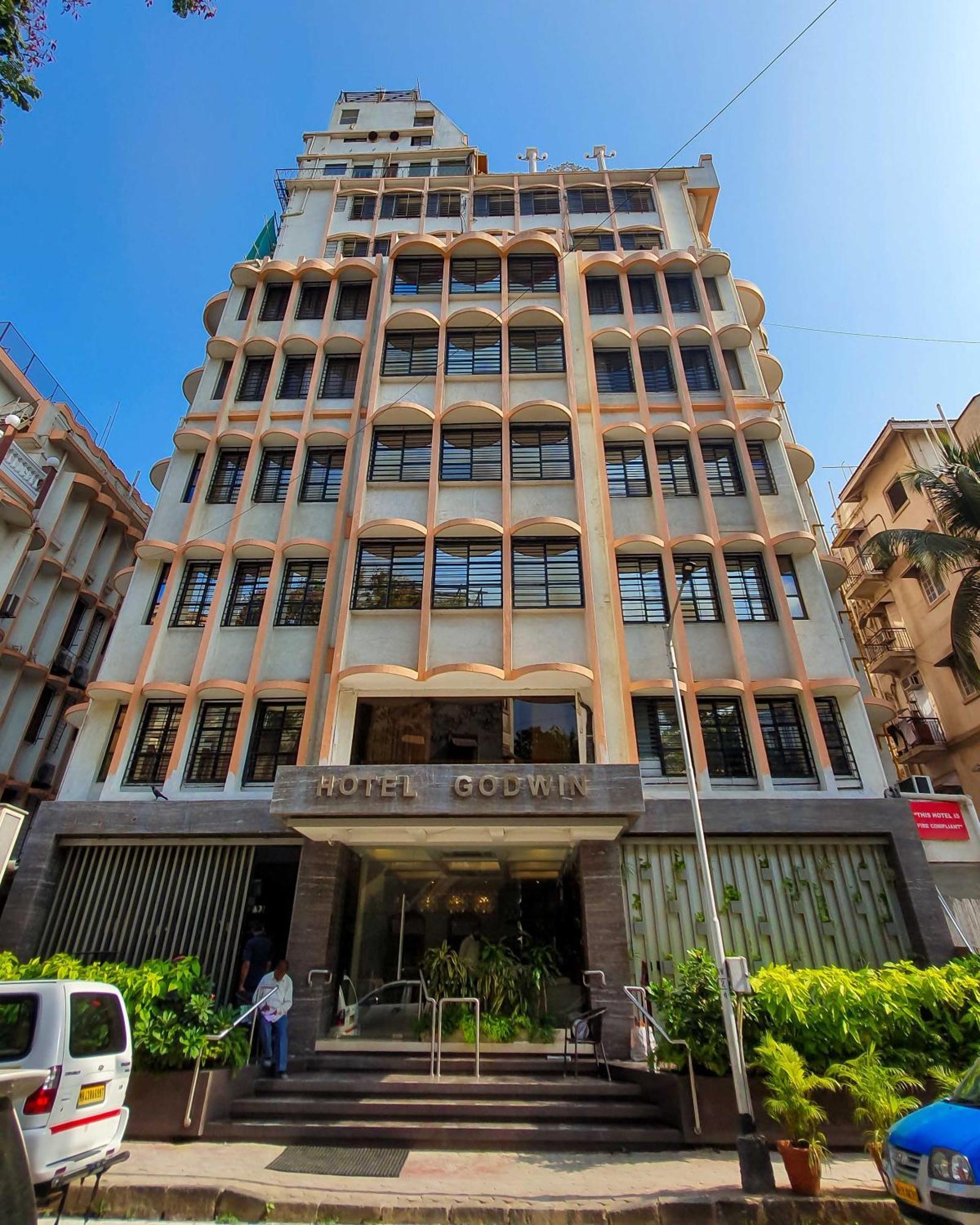 Hotel Godwin - Colaba Mumbai Exterior foto