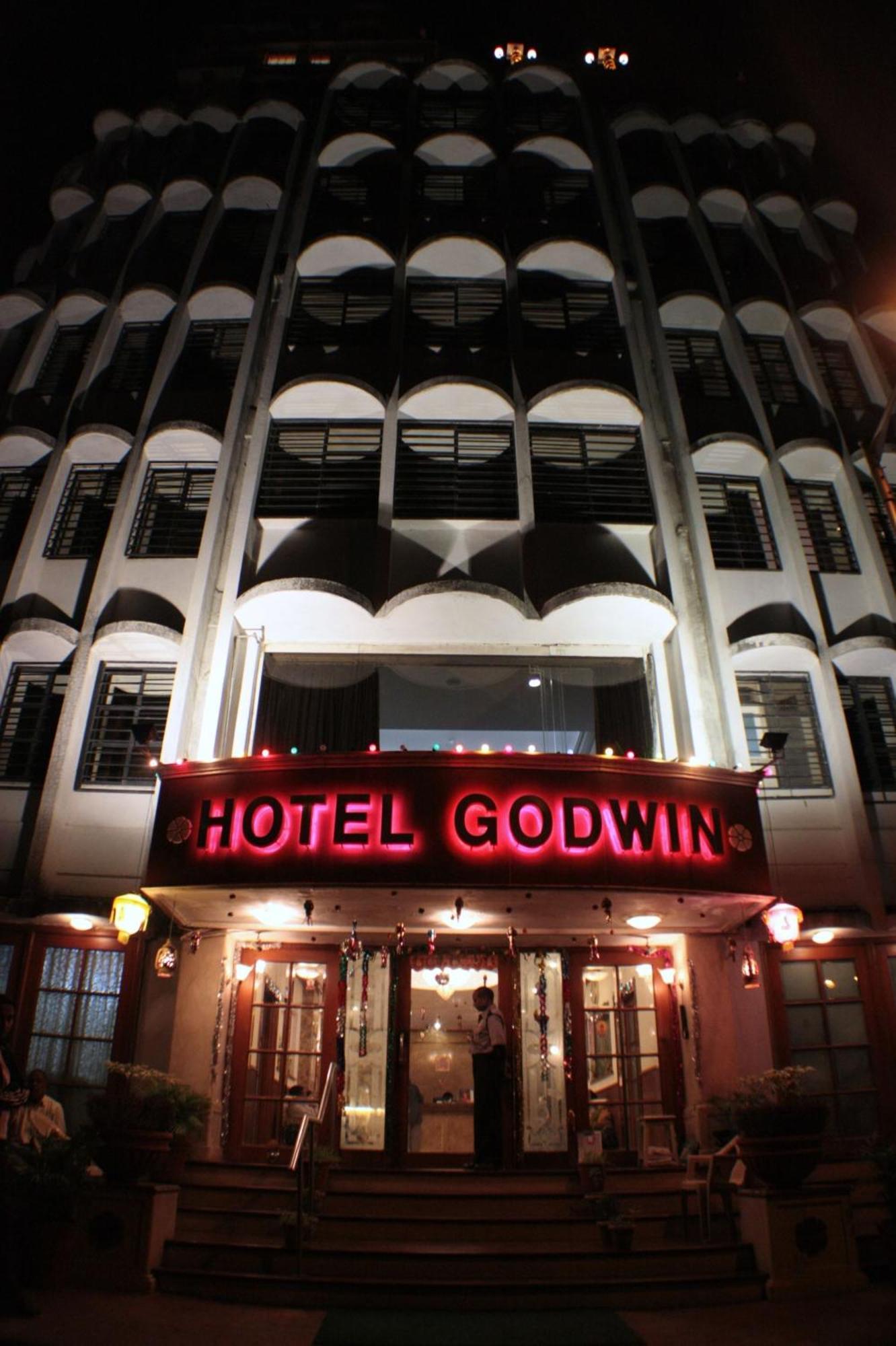 Hotel Godwin - Colaba Mumbai Exterior foto