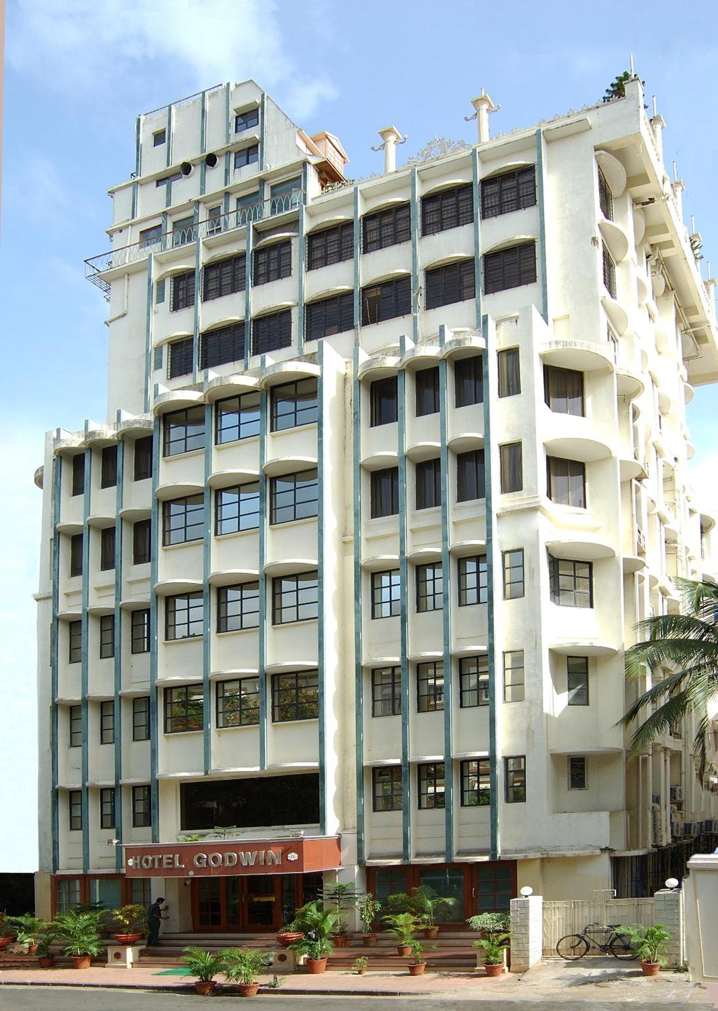 Hotel Godwin - Colaba Mumbai Exterior foto