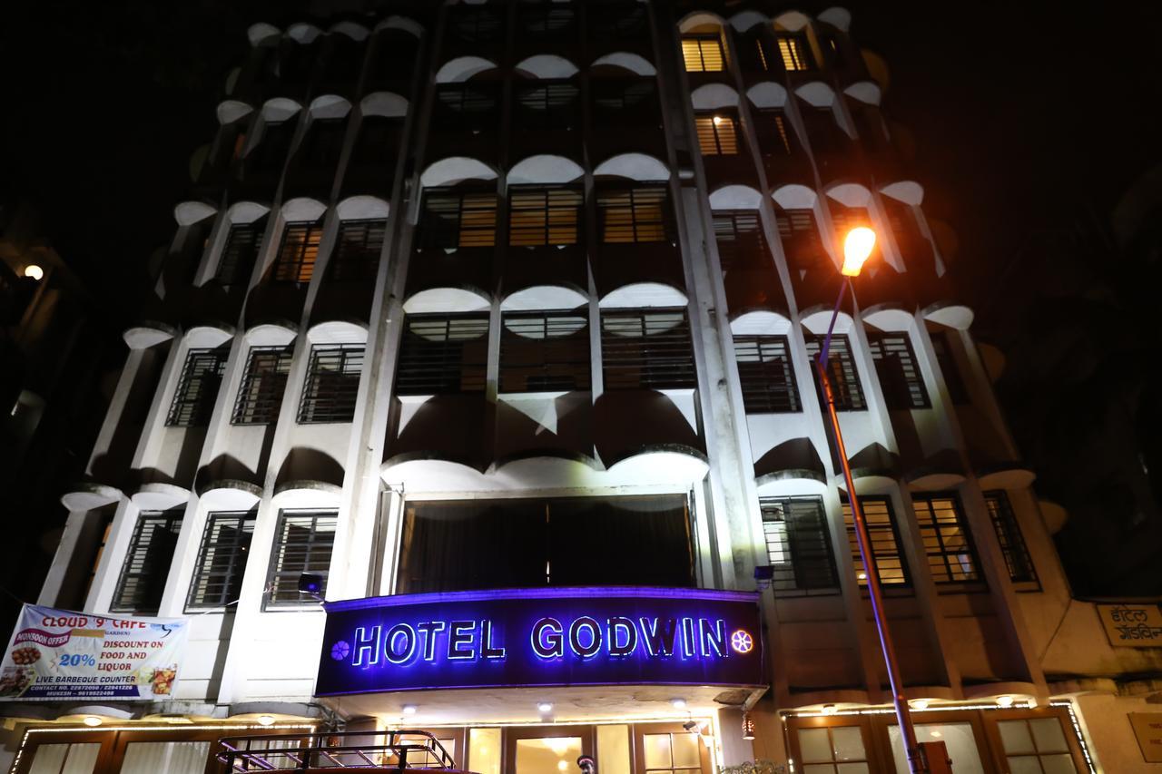 Hotel Godwin - Colaba Mumbai Exterior foto