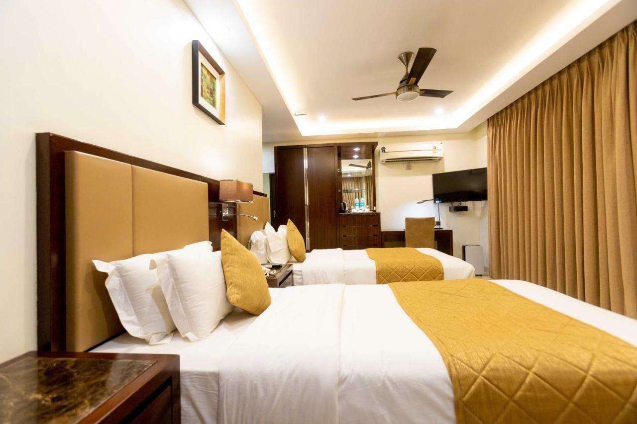 Hotel Godwin - Colaba Mumbai Exterior foto